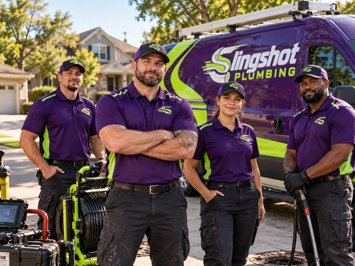Drain Cleaning in Frederick, OK near me